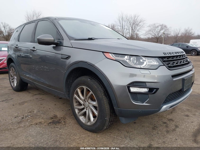 2017 Land rover Discovery sport VIN SALCR2BG2HH662824 IAAI salvage auction — LEFT SIDE, Salvage (New Jersey), sold $2,950 on 2026-07-24 (photo 1)