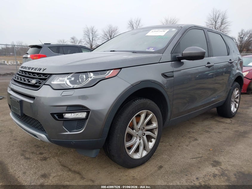 2017 Land rover Discovery sport VIN SALCR2BG2HH662824 IAAI salvage auction — SIDE, Salvage (New Jersey), sold $3,600 on 2026-07-27 (photo 2)