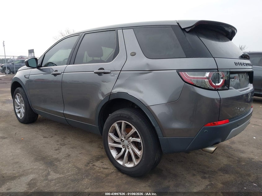 2017 Land rover Discovery sport VIN SALCR2BG2HH662824 IAAI salvage auction — LEFT SIDE, Salvage (New Jersey), sold $2,950 on 2026-07-24 (photo 3)