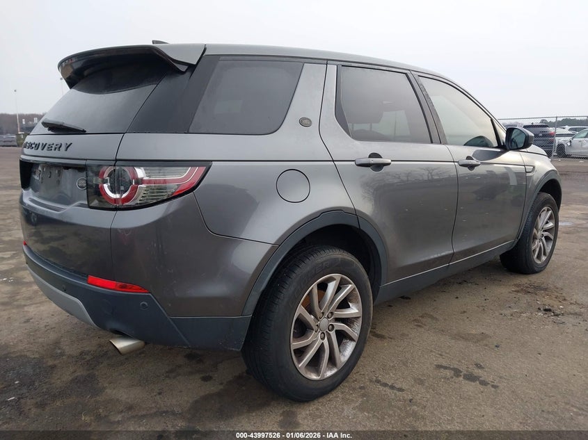 2017 Land rover Discovery sport VIN SALCR2BG2HH662824 IAAI salvage auction — LEFT SIDE, Salvage (New Jersey), sold $2,950 on 2026-07-24 (photo 4)
