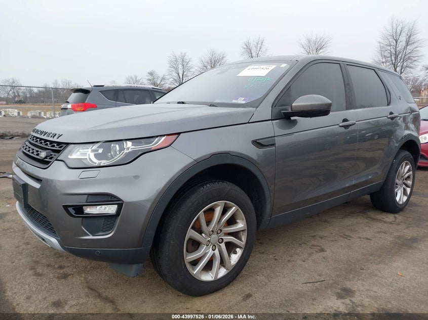 2017 Land rover Discovery sport VIN SALCR2BG2HH662824 IAAI salvage auction — SIDE, Salvage (New Jersey), sold $3,600 on 2026-07-27 (photo 6)