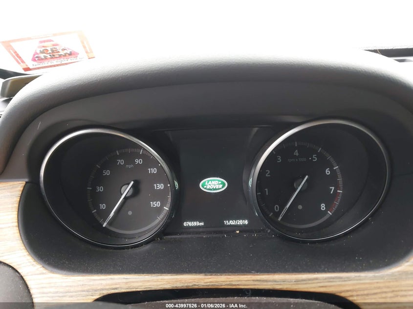 2017 Land rover Discovery sport VIN SALCR2BG2HH662824 IAAI salvage auction — SIDE, Salvage (New Jersey), sold $3,600 on 2026-07-27 (photo 7)