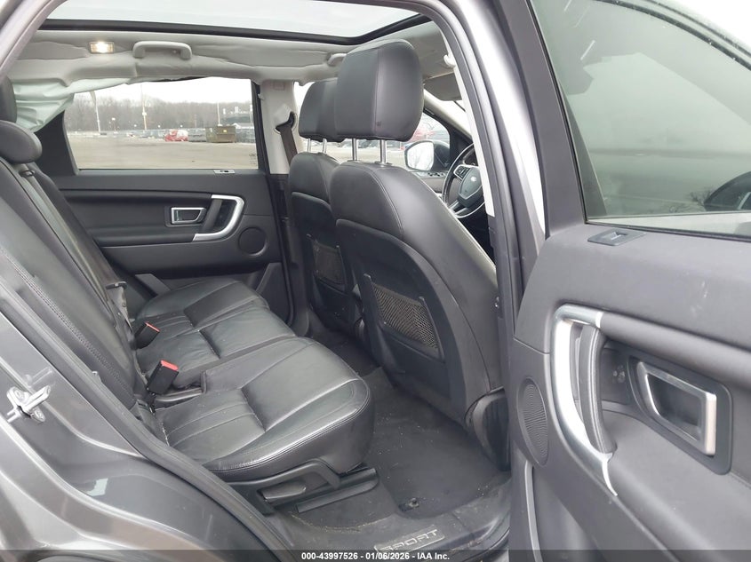 2017 Land rover Discovery sport VIN SALCR2BG2HH662824 IAAI salvage auction — SIDE, Salvage (New Jersey), sold $3,600 on 2026-07-27 (photo 8)