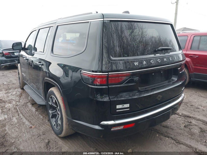 2023 Jeep Grand wagoneer VIN 1C4SJVDPXPS501292 IAAI salvage auction — FRONT END, Salvage (Indiana), sold $18,800 on 2026-09-21 (photo 3)