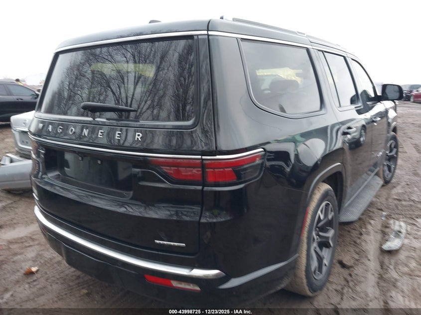 2023 Jeep Grand wagoneer VIN 1C4SJVDPXPS501292 IAAI salvage auction — FRONT END, Salvage (Indiana), sold $18,800 on 2026-09-21 (photo 4)