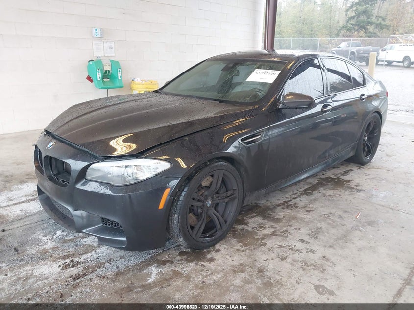2013 BMW M5 VIN WBSFV9C51DD096381 IAAI salvage auction — FRONT END, Other, sold $8,125 on 2026-08-19 (photo 2)