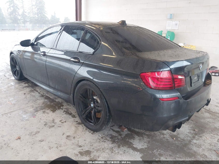 2013 BMW M5 VIN WBSFV9C51DD096381 IAAI salvage auction — FRONT END, Other, sold $8,125 on 2026-08-19 (photo 3)