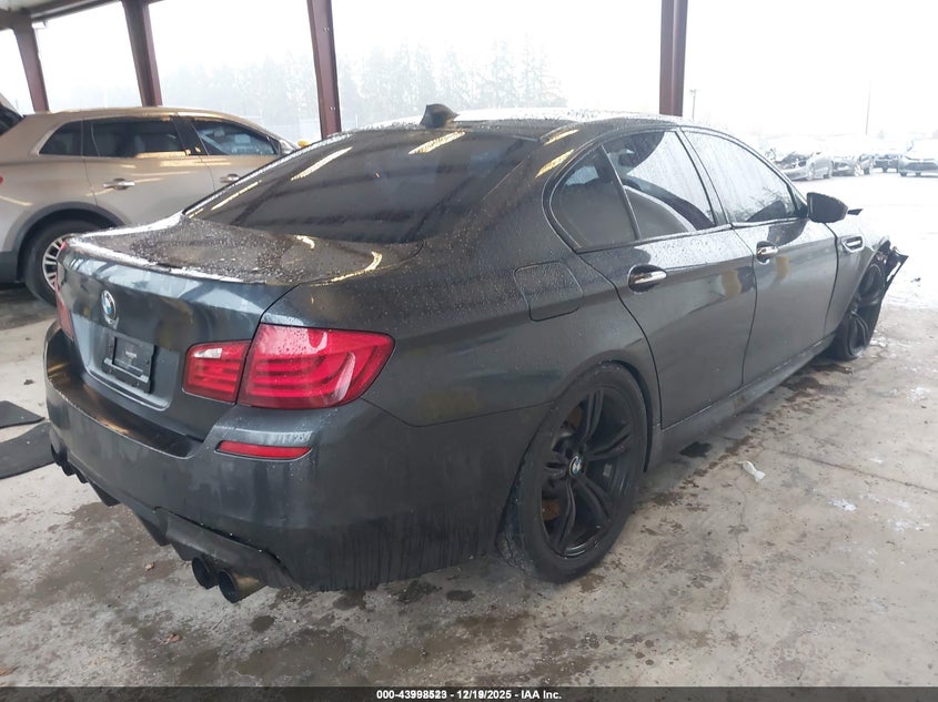 2013 BMW M5 VIN WBSFV9C51DD096381 IAAI salvage auction — FRONT END, Other, sold $8,125 on 2026-08-19 (photo 4)