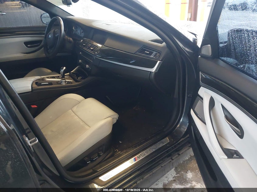 2013 BMW M5 VIN WBSFV9C51DD096381 IAAI salvage auction — FRONT END, Other, sold $8,125 on 2026-08-19 (photo 5)