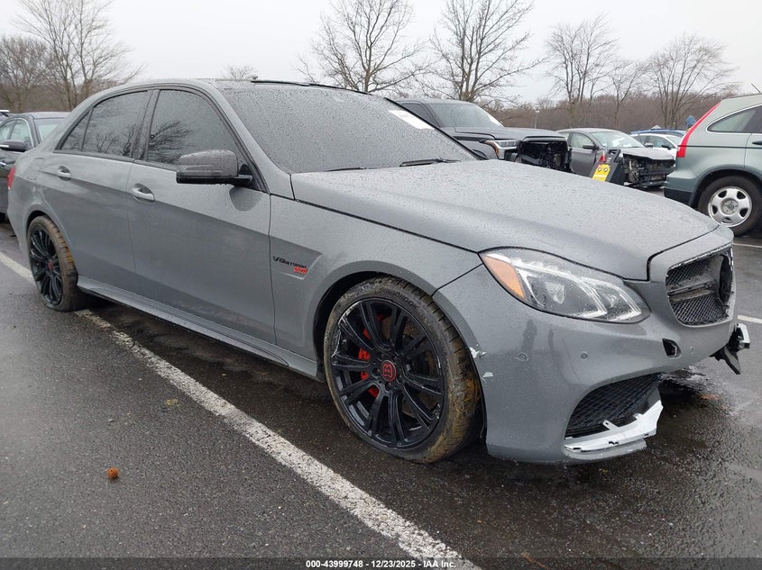 2014 Mercedes-benz E-klasse amg VIN WDDHF7GB5EA910722 IAAI salvage auction — FRONT END, Salvage Title, sold $12,800 on 2026-08-17 (photo 1)