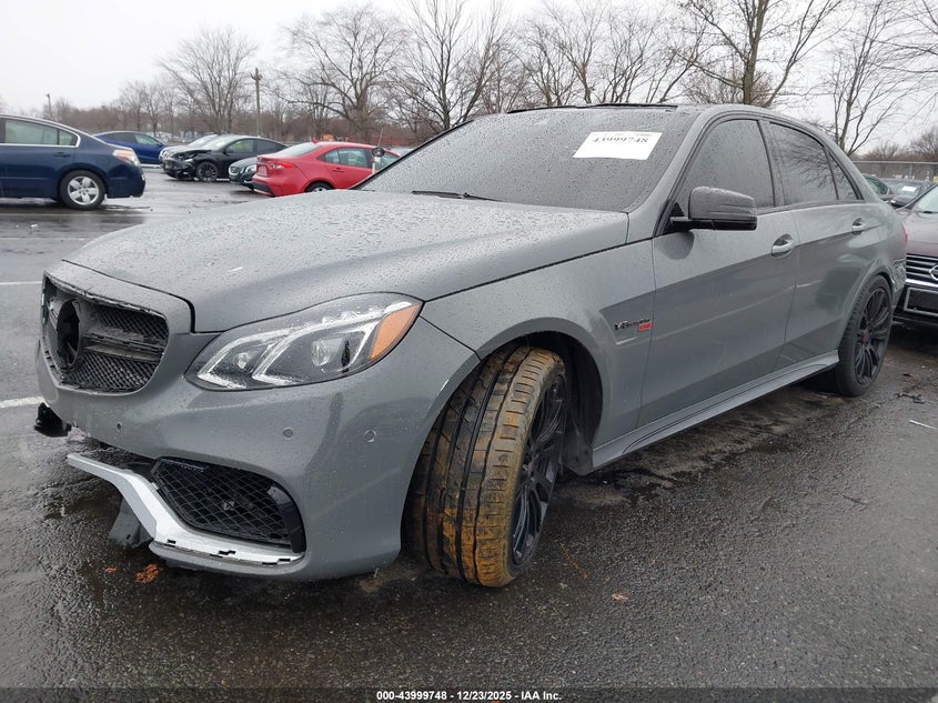 2014 Mercedes-benz E-klasse amg VIN WDDHF7GB5EA910722 IAAI salvage auction — FRONT END, Salvage Title, sold $12,800 on 2026-08-17 (photo 2)