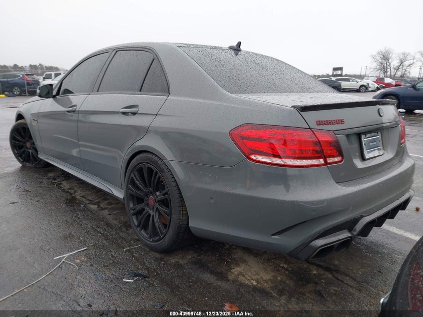 2014 Mercedes-benz E-klasse amg VIN WDDHF7GB5EA910722 IAAI salvage auction — FRONT END, Salvage Title, sold $12,800 on 2026-08-17 (photo 3)