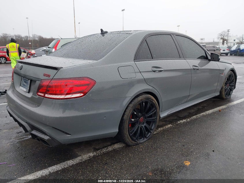 2014 Mercedes-benz E-klasse amg VIN WDDHF7GB5EA910722 IAAI salvage auction — FRONT END, Salvage Title, sold $12,800 on 2026-08-17 (photo 4)