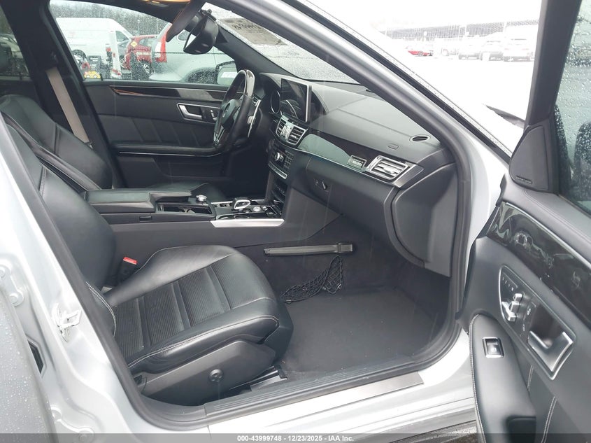 2014 Mercedes-benz E-klasse amg VIN WDDHF7GB5EA910722 IAAI salvage auction — FRONT END, Salvage Title, sold $12,800 on 2026-08-17 (photo 5)