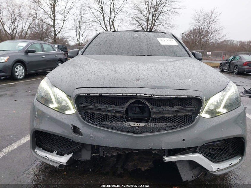 2014 Mercedes-benz E-klasse amg VIN WDDHF7GB5EA910722 IAAI salvage auction — FRONT END, Salvage Title, sold $12,800 on 2026-08-17 (photo 6)
