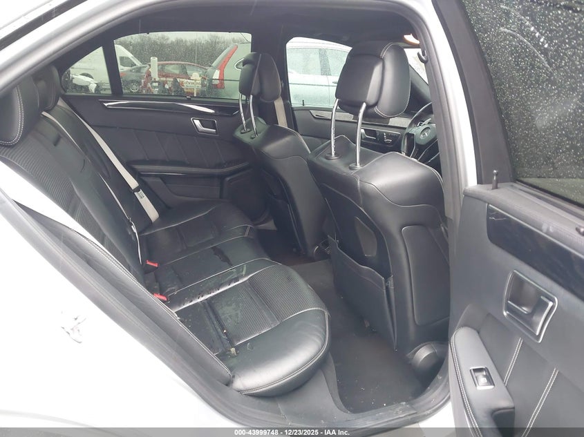 2014 Mercedes-benz E-klasse amg VIN WDDHF7GB5EA910722 IAAI salvage auction — FRONT END, Salvage Title, sold $12,800 on 2026-08-17 (photo 8)
