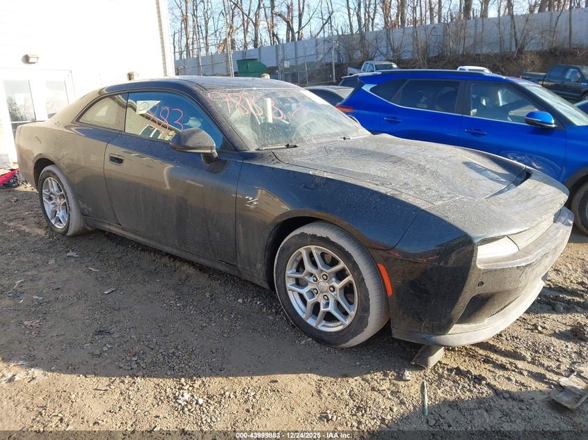 2025 Dodge Charger daytona VIN 2C3CDBCK2SR538593 IAAI salvage auction — REAR END, Salvage (Pennsylvania), sold $11,500 on 2026-07-16 (photo 1)