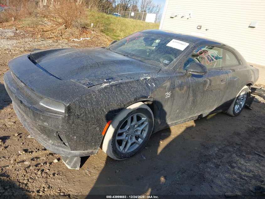 2025 Dodge Charger daytona VIN 2C3CDBCK2SR538593 IAAI salvage auction — REAR END, Salvage (Pennsylvania), sold $11,500 on 2026-07-16 (photo 2)