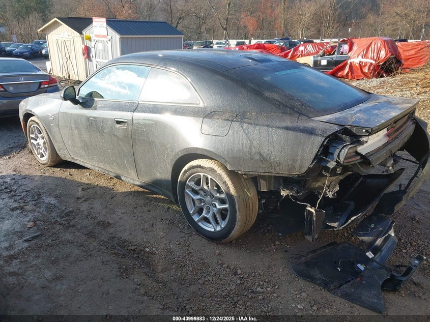 2025 Dodge Charger daytona VIN 2C3CDBCK2SR538593 IAAI salvage auction — REAR END, Salvage (Pennsylvania), sold $11,500 on 2026-07-16 (photo 3)