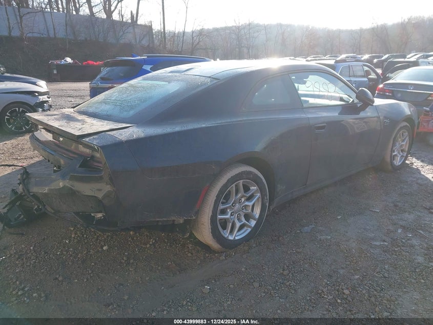 2025 Dodge Charger daytona VIN 2C3CDBCK2SR538593 IAAI salvage auction — REAR END, Salvage (Pennsylvania), sold $11,500 on 2026-07-16 (photo 4)