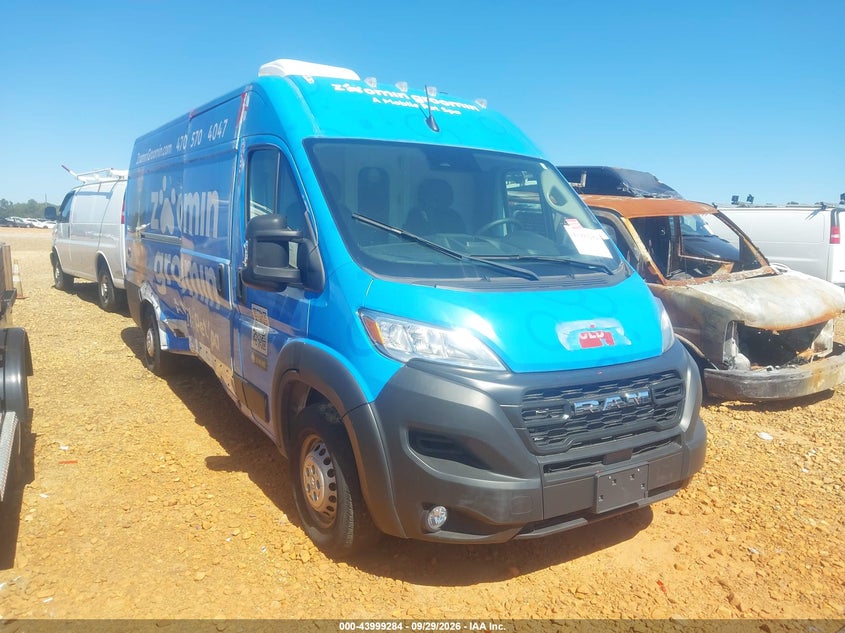 2024 Ram Promaster 3500 VIN 3C6MRVJG5RE133915 — IAAI salvage auction photo