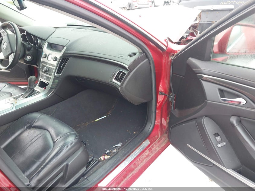 2009 Cadillac Cts VIN 1G6DF577690130753 IAAI salvage auction — RIGHT FRONT, Junk Bill Of Sale Mv2459 (Wisconsin), sold $350 on 2026-07-09 (photo 5)
