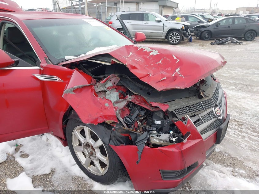 2009 Cadillac Cts VIN 1G6DF577690130753 IAAI salvage auction — RIGHT FRONT, Junk Bill Of Sale Mv2459 (Wisconsin), sold $350 on 2026-07-09 (photo 6)