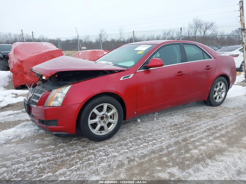 2009 Cadillac Cts VIN 1G6DF577690130753 IAAI salvage auction — RIGHT FRONT, Junk Bill Of Sale Mv2459 (Wisconsin), sold $350 on 2026-07-09 (photo 2)