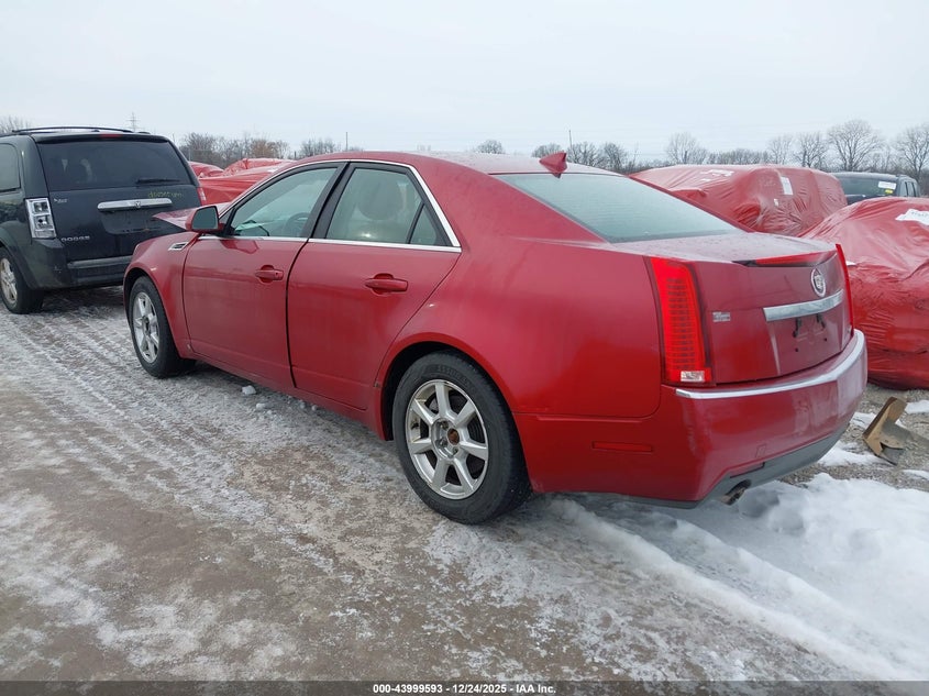 2009 Cadillac Cts VIN 1G6DF577690130753 IAAI salvage auction — RIGHT FRONT, Junk Bill Of Sale Mv2459 (Wisconsin), sold $350 on 2026-07-09 (photo 3)