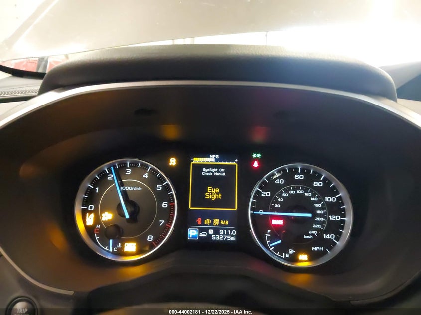 2022 Subaru Ascent VIN 4S4WMARD6N3411270 IAAI salvage auction — FRONT END, Salvage (Oregon), sold $6,100 on 2026-07-29 (photo 7)