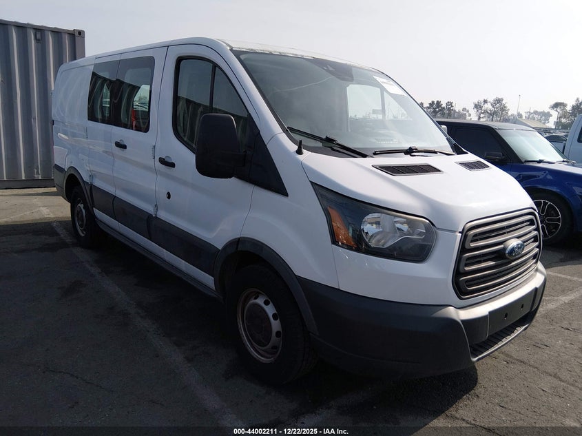 2016 Ford VIN 1FTYE1ZM5GKB32024 IAAI salvage auction — FRONT END, Salvage (California), sold $4,050 on 2026-07-09 (photo 1)