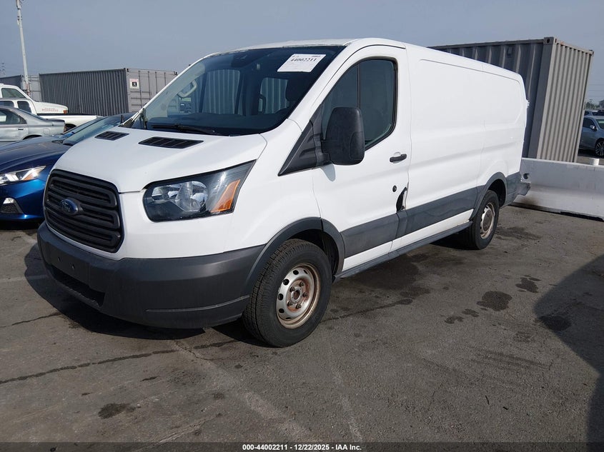2016 Ford VIN 1FTYE1ZM5GKB32024 IAAI salvage auction — FRONT END, Salvage (California), sold $4,050 on 2026-07-09 (photo 2)