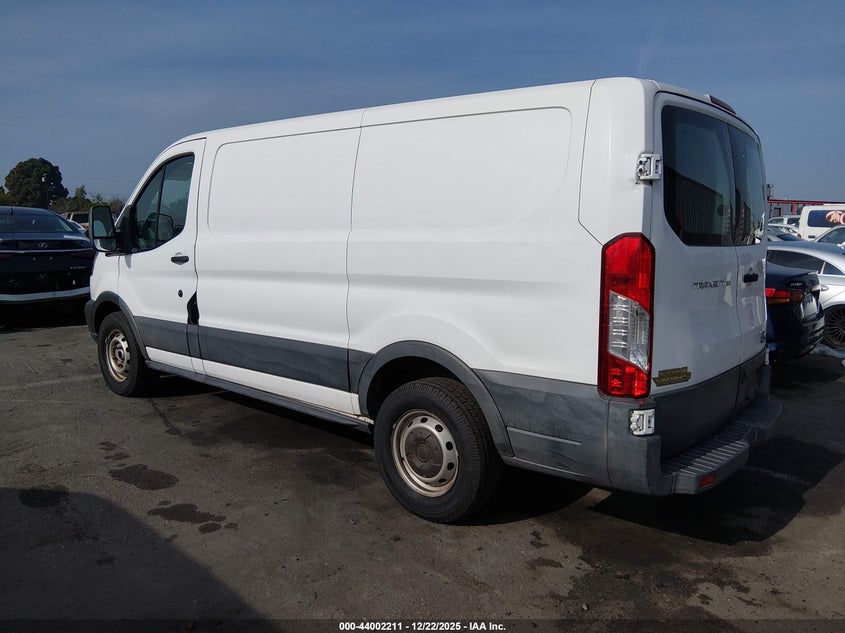 2016 Ford VIN 1FTYE1ZM5GKB32024 IAAI salvage auction — FRONT END, Salvage (California), sold $4,050 on 2026-07-09 (photo 3)