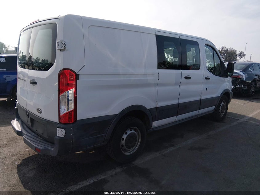2016 Ford VIN 1FTYE1ZM5GKB32024 IAAI salvage auction — FRONT END, Salvage (California), sold $4,050 on 2026-07-09 (photo 4)