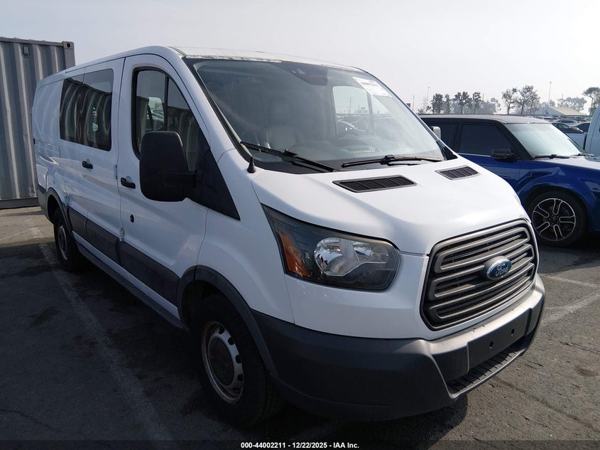 2016 Ford VIN 1FTYE1ZM5GKB32024 IAAI salvage auction — FRONT END, Salvage (California), sold $4,050 on 2026-07-09 (photo 6)