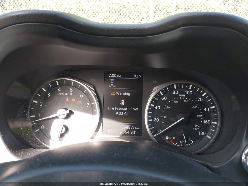 2020 Infiniti Q50 VIN JN1EV7APXLM203425 IAAI salvage auction — REAR END, Certificate Of Destruction (Florida), sold $4,850 on 2026-08-31 (photo 7)