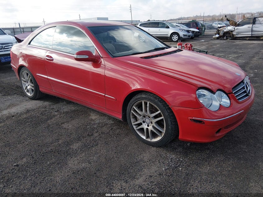 2009 Mercedes-benz Clk-klasse VIN WDBTJ56H59F268152 IAAI salvage auction — LEFT REAR, Salvage (Oklahoma), sold $800 on 2026-08-18 (photo 1)