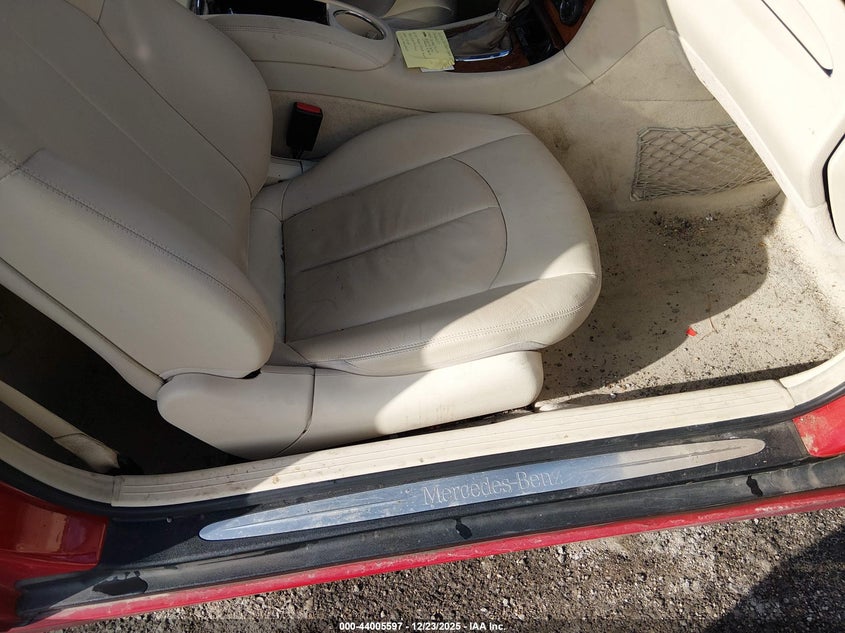 2009 Mercedes-benz Clk-klasse VIN WDBTJ56H59F268152 IAAI salvage auction — LEFT REAR, Salvage (Oklahoma), sold $800 on 2026-08-18 (photo 5)