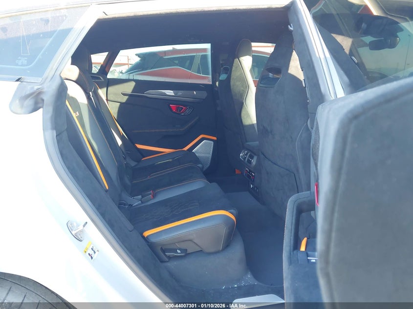 2023 Lamborghini Urus VIN ZPBUC3ZL5PLA27431 IAAI salvage auction — Front End, Salvage (California), sold $156,000 on 2026-06-18 (photo 8)