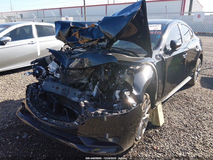 2021 Mazda 3 VIN JM1BPABL7M1330686 IAAI salvage auction — FRONT END, Salvage Title, sold $425 on 2026-07-24 (photo 6)