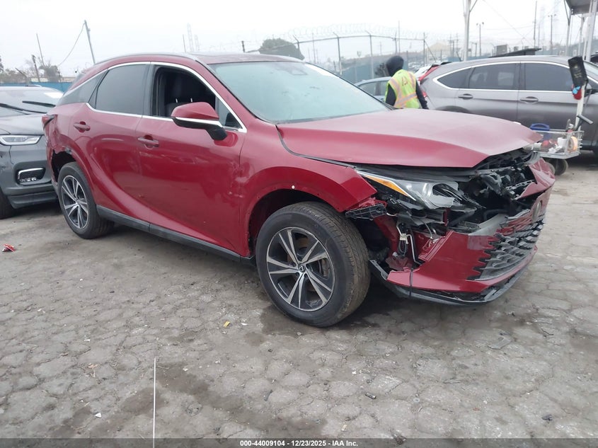 2024 Lexus Rx 350h VIN 2T2BBMCA5RC042435 IAAI salvage auction — Front End, Salvage (California), sold $27,150 on 2026-02-25 (photo 1)