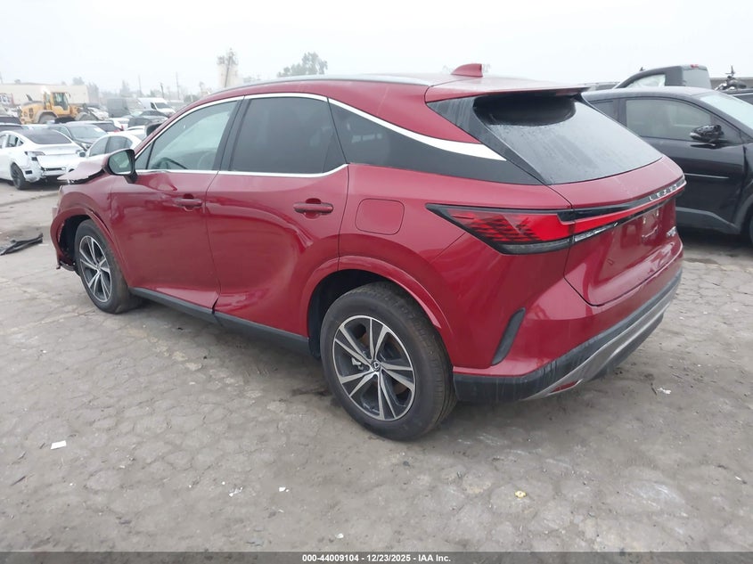 2024 Lexus Rx 350h VIN 2T2BBMCA5RC042435 IAAI salvage auction — Front End, Salvage (California), sold $27,150 on 2026-02-25 (photo 3)