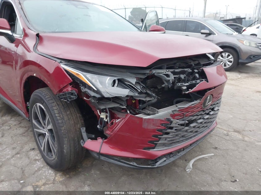 2024 Lexus Rx 350h VIN 2T2BBMCA5RC042435 IAAI salvage auction — Front End, Salvage (California), sold $27,150 on 2026-02-25 (photo 6)