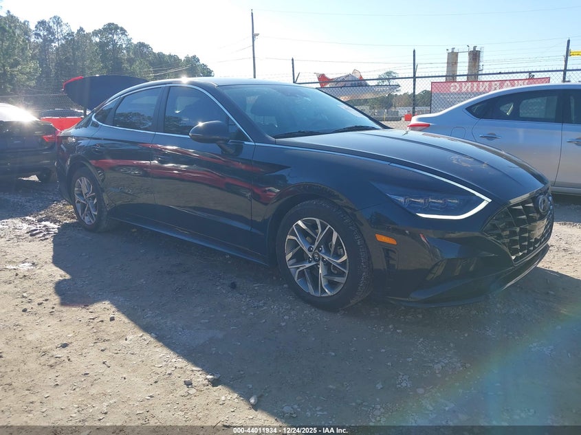 2023 Hyundai Sonata VIN KMHL64JAXPA316130 IAAI salvage auction — LEFT REAR, Salvage Title, sold $2,950 on 2026-07-17 (photo 1)