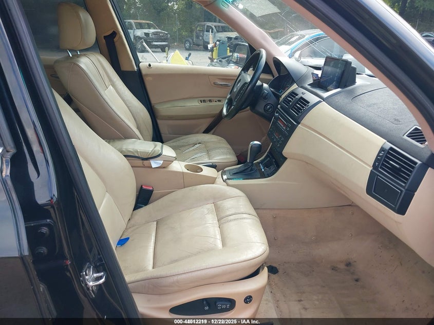 2006 BMW X3 VIN WBXPA93476WG74690 IAAI salvage auction — SIDE, Court Order (Georgia), sold $325 on 2026-07-17 (photo 5)