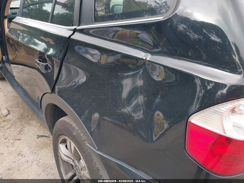 2006 BMW X3 VIN WBXPA93476WG74690 IAAI salvage auction — SIDE, Court Order (Georgia), sold $325 on 2026-07-17 (photo 6)
