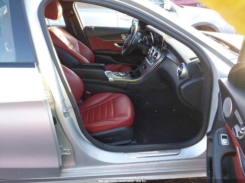 2021 Mercedes-benz C-klasse VIN W1KWF8EB5MR644781 IAAI salvage auction — LEFT SIDE, Salvage Title, sold $7,900 on 2026-07-30 (photo 5)