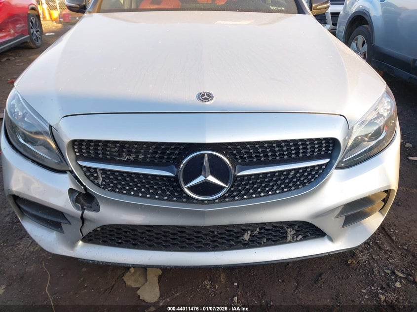 2021 Mercedes-benz C-klasse VIN W1KWF8EB5MR644781 IAAI salvage auction — LEFT SIDE, Salvage Title, sold $7,900 on 2026-07-30 (photo 6)