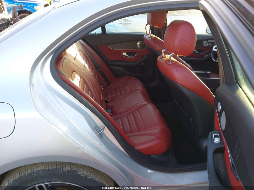 2021 Mercedes-benz C-klasse VIN W1KWF8EB5MR644781 IAAI salvage auction — LEFT SIDE, Salvage Title, sold $7,900 on 2026-07-30 (photo 8)