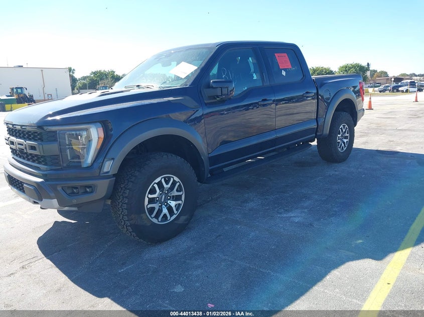 2023 Ford F-150 VIN 1FTFW1RG0PFA63508 IAAI salvage auction — THEFT, Certificate Of Destruction (Florida), sold $30,000 on 2026-07-30 (photo 2)